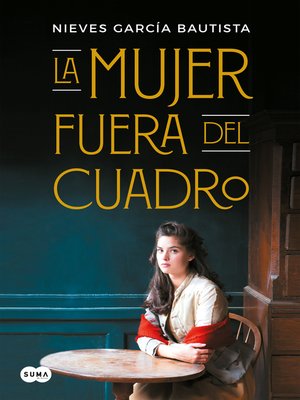 cover image of La mujer fuera del cuadro
